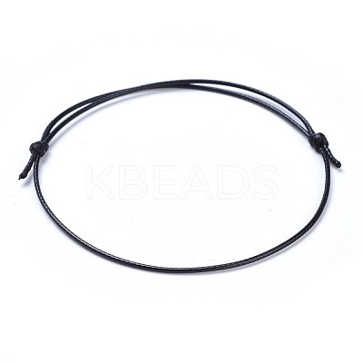 Eco-Friendly Korean Waxed Polyester Cord Bracelet Making BJEW-JB04256-01-1