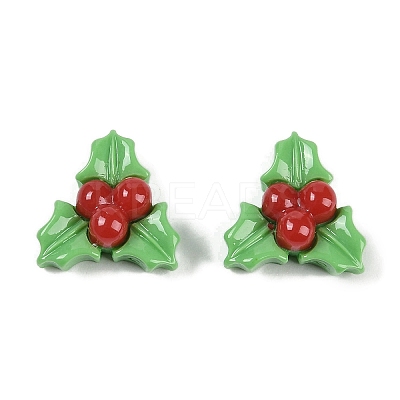 Christmas Opaque Resin Decoden Cabochons CRES-M036-03N-1