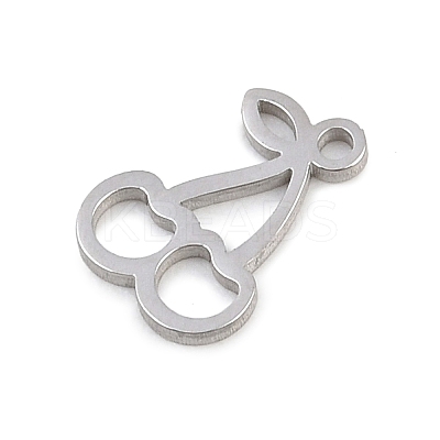 Hollow 304 Stainless Steel Charms STAS-Z183-06P-1