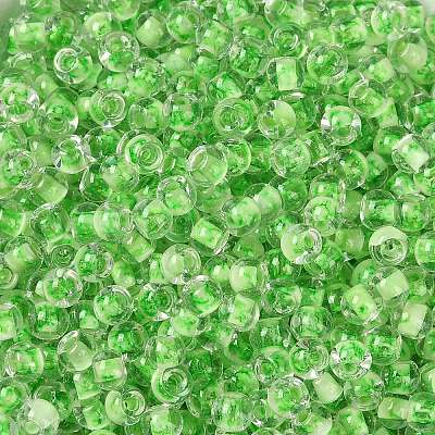 Transparent Inside Colours Glass Seed Beads X1-SEED-A032-04C-1