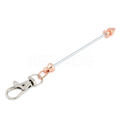 Alloy Beadable Pendant Decorations LS-KEYC-D288-01RG-1