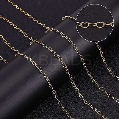 DIY Chain Bracelet Necklace Making Kit DIY-BBC0001-17-1