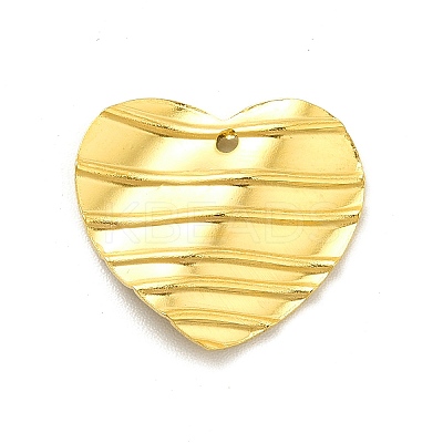 Ion Plating(IP) 201 Stainless Steel Pendants STAS-G296-09G-1