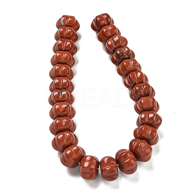Natural Red Jasper Beads Strands G-G142-A07-01-1