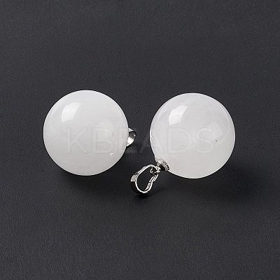 Natural Quartz Crystal Pendants G-G926-02P-14-1