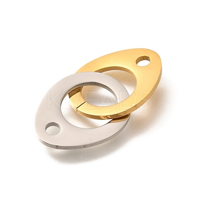 304 Stainless Steel Linking Rings STAS-D288-01C-GP-1
