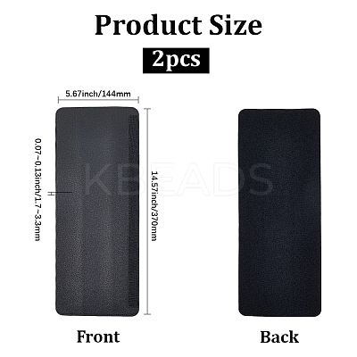 PU Leather Door Knob Cover FIND-WH20006-58C-1