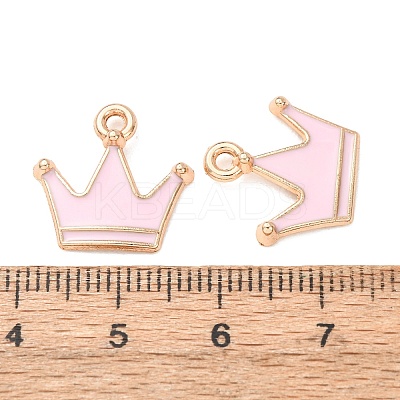 Alloy Enamel Pendants AL-CBA2679-05KCG-02-1