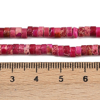 Natural Imperial Jasper Beads Strands G-Q171-A01-01N-1