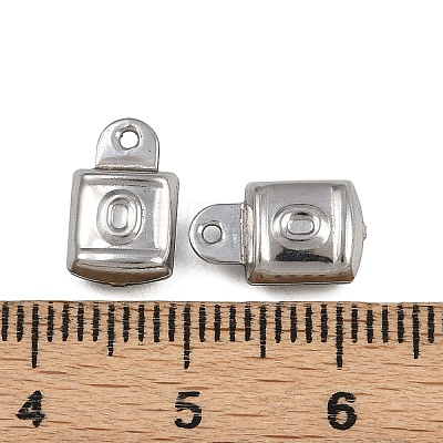 304 Stainless Steel Charms STAS-L297-12P-1