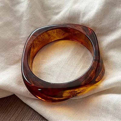 Acrylic Bangles for Women FS-WG68C23-07-1