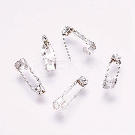 Iron Brooch Findings IFIN-E035Y-N-NF-1