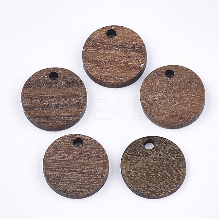 Walnut Wood Pendants X-WOOD-S054-39-1