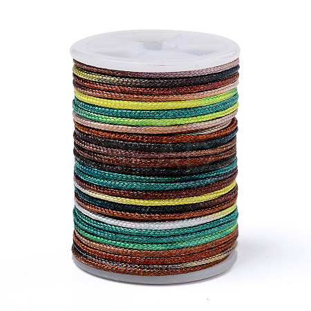 Segment Dyed Polyester Thread LS-NWIR-I013-C-10-1