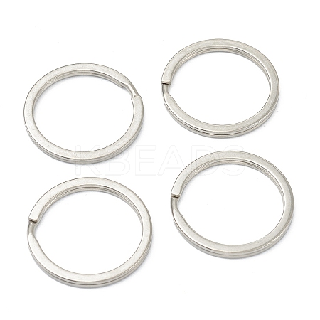 Tarnish Resistant 304 Stainless Steel Keychain Clasp Findings LS-STAS-B012-02A-P-1