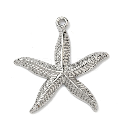 Ocean Theme 304 Stainless Steel Pendants STAS-I367-02P-11-1