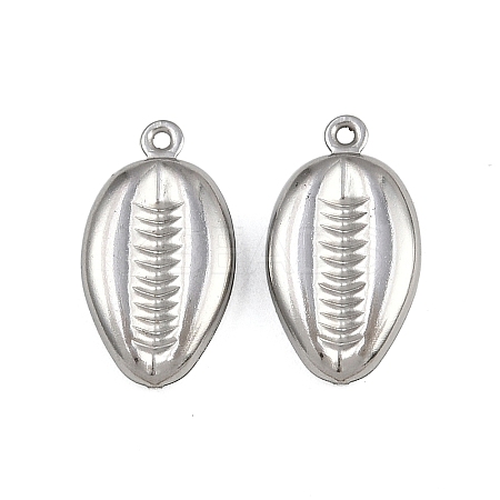 304 Stainless Steel Pendants STAS-L297-15A-P-1