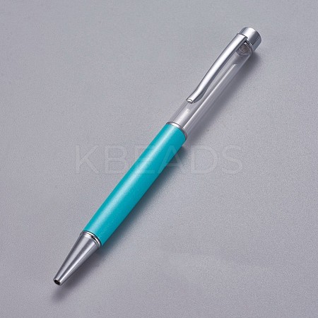 Creative Empty Tube Ballpoint Pens X-AJEW-L076-A22-1