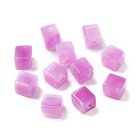 Transparent Acrylic Beads LS-OACR-A021-14B-1