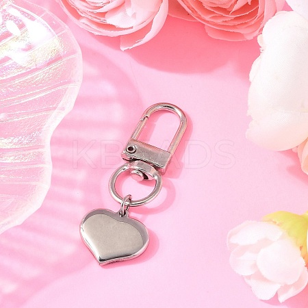 304 Stainless Steel Keychains KEYC-JKC01289-03-1
