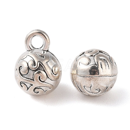 Tibetan Style Alloy Charms FIND-C060-063AS-1