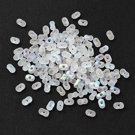 Glass Frosted Seed Beads SEED-NH0002-01C-1