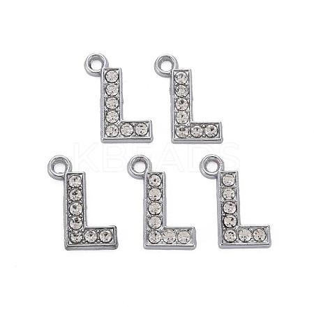 Alloy Pendants ALRI-N039-001L-RS-1