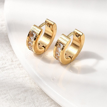 304 Stainless Steel Hoop Earrings EJEW-L302-02G-03-1