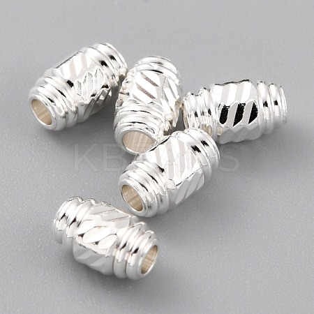 Brass Spacer Beads KK-O133-208-S-1