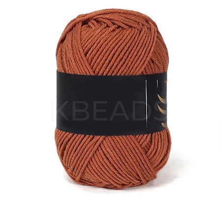 4-Ply Milk Acrylic Fiber Yarn for Tufting Gun Rugs PW-WG79AB6-68-1-1