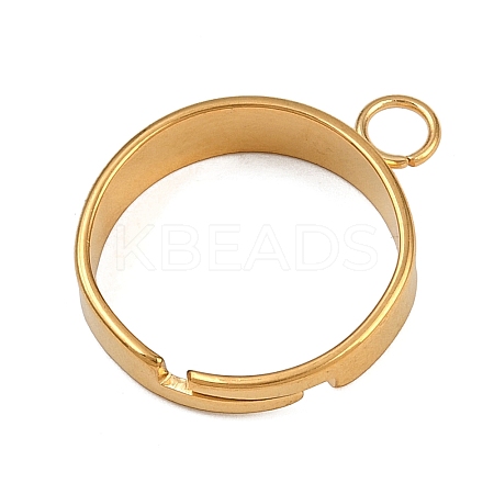 304 Stainless Steel Loop Ring Base LS-STAS-G363-13G-03-1