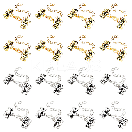 Zinc Alloy Chandelier Components Links PALLOY-GO00039-1