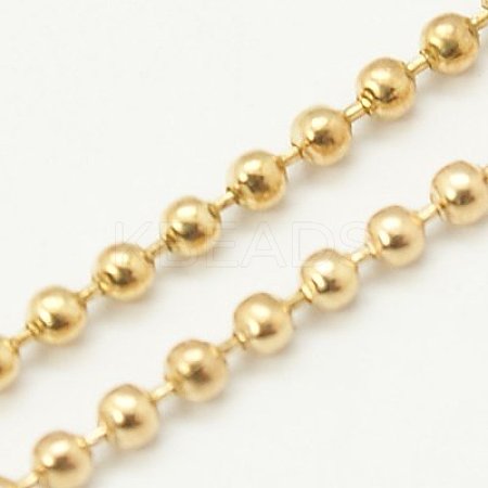 Iron Ball Bead Chains LS-CH-C013-1.5mm-LG-1