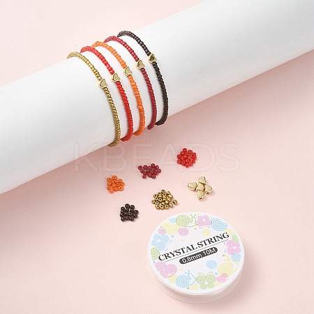 DIY Bracelet Making Kit DIY-YW0007-78A-1