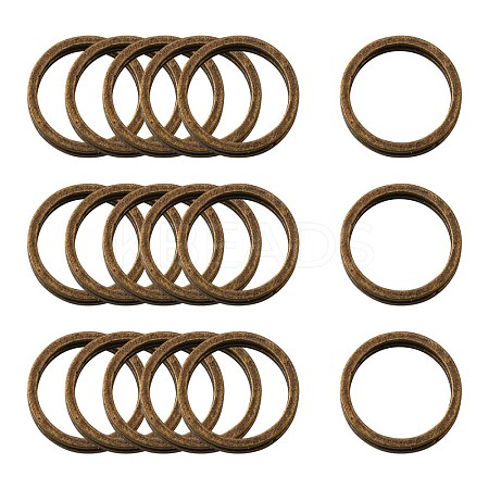 Brass Linking Rings X-EC18710mm-NFAB-1