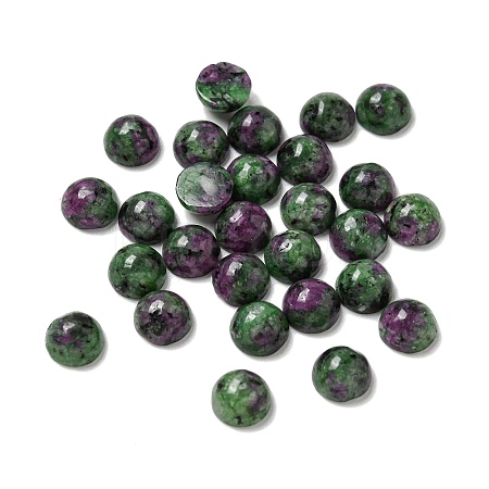 Natural Ruby in Zoisite Cabochons G-Q173-01B-08-1