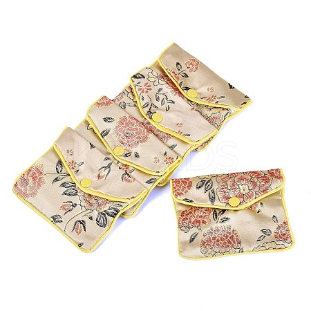 Embroidery Damask Cloth Pouches ABAG-WH0023-04B-04-1