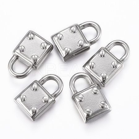 Tarnish Resistant 304 Stainless Steel Pendants LS-STAS-H416-90P-1