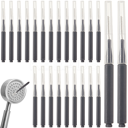 Plastic Cleaning Brushes LS-AJEW-WH20020-195A-1
