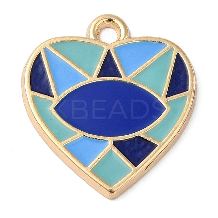 Zinc Alloy Enamel Pendants ENAM-Z013-01D-03-1
