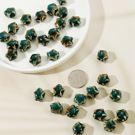 Handmade Porcelain Beads LS-PW-WG45897-07-1