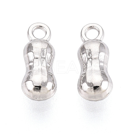 304 Stainless Steel Charms STAS-T067-87P-1