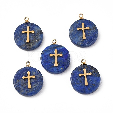Natural Lapis Lazuli Pendants X-STAS-C064-VC862-1