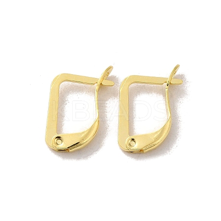 Brass Hoop Earring Findings FIND-Z039-29G-1