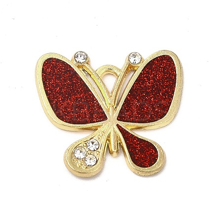 Alloy Enamel Pendants ENAM-F144-14E-1