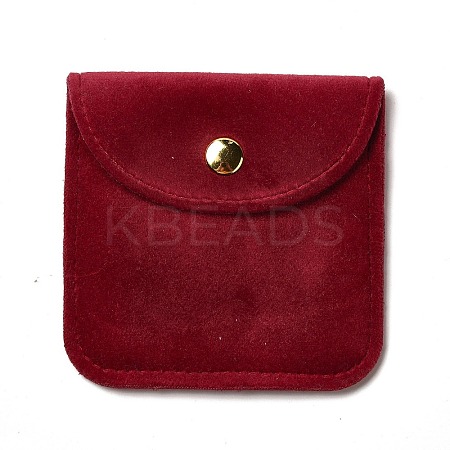 Velvet Jewelry Storage Pouches ABAG-C003-02A-01-1