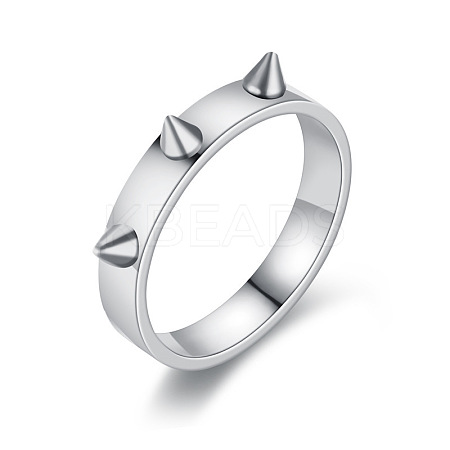 201 Stainless Steel Finger Rings FS-WG9177F-01-1