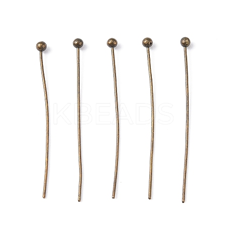 Brass Ball Head Pins X-RP0.5x30mm-AB-1