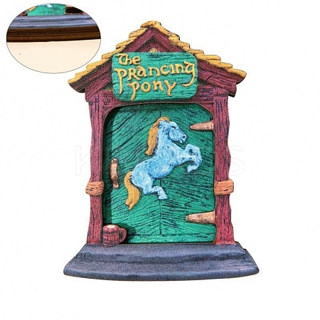 Woods Fairy Gate Courtyard Miniature Ornaments PW-WGA202E-04-1