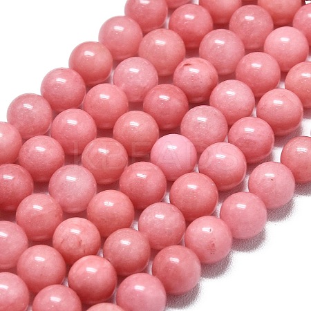 Natural Malaysia Jade Beads Strands G-L645-A01-12mm-20-1